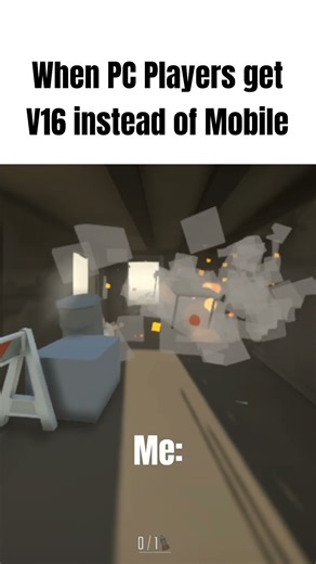 When PC player get V16 Instead of Mobile | Gorebox Coummity | #abandonware #lowtekgames