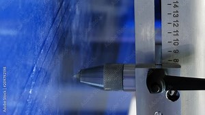 Food factory automated robotic machine. Conveyor product line for cooking and packing rations and food packs. Robotics and automatic lines used on factories and plants. Vertical format video.