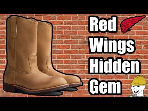 The Greatest Boot you didn’t know about! - Red Wing Pecos 8060 Roper