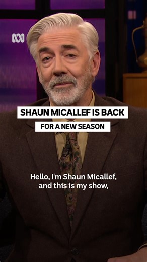 Shaun Micallef is back — and he’s bringing the end of the world with him 🌍 Shaun Micallef's Eve of Destruction - Stream from Wednesday 13 August 8:30pm on ABC iview and ABC TV. | ABC iview