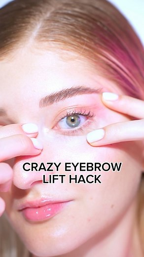 Crazy eyebrow lift hack! Try each move 5-10 times and share with your friend💛 #eyebrowlift #browlift #browlifting #facefitness #beautyhack Disclaimer: not a medical advice. For education purpose only. Consult with your physician if you have a medical condition. | Valeriia Veksler