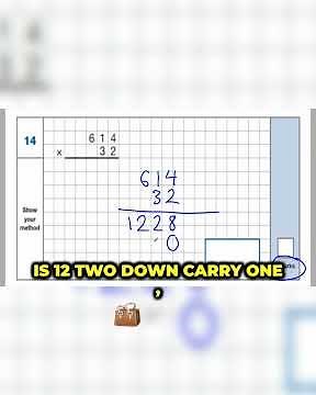How to do Long Multiplication