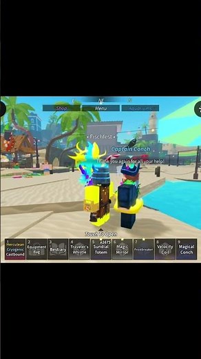 Catching Flameslasher whit Castbound #roblox #fisch #gaming