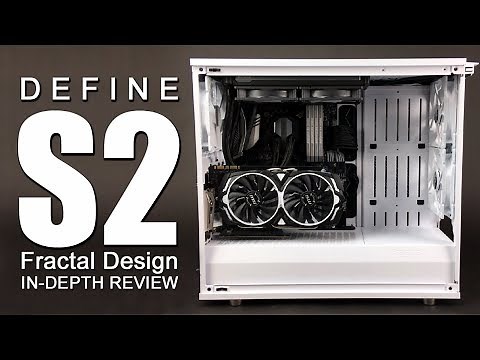 Fractal Design Define S2 TG Case Review In-Depth