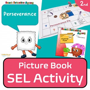 Perseverance: Social Emotional Learning Picture Book Activity