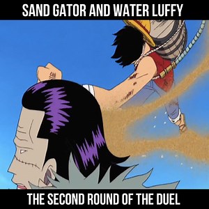 253K views · 4.1K reactions | Crocodile vs Water Luffy | George Beasley | Facebook