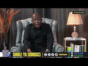 SHULE YA UONGOZI Episodi:9 | UONGOZI WA KIMAADILI