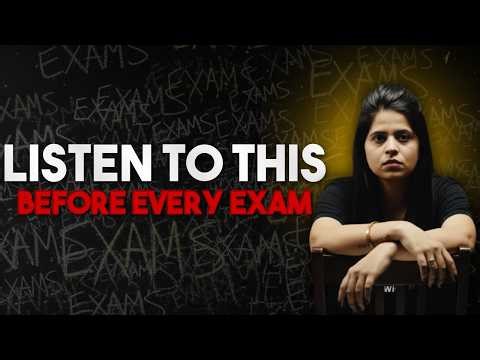 How To Face Stress, Fear Of Exams? | Mansi Ma'am | Final Motivation