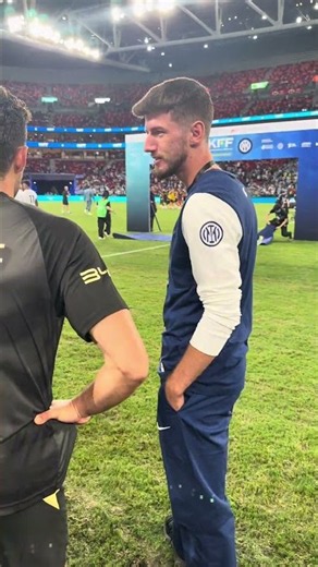Always good to see you again, Mateo 🤝