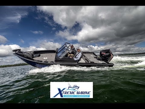 Crestliner Super Hawk Launch & Walkthrough - - Xtreme Marine London