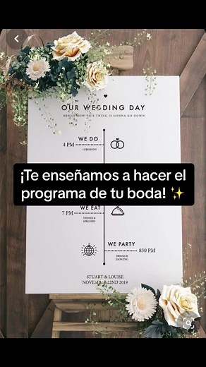 Timeline de Boda: Organización Perfecta para Tu Gran Día