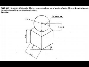 ISOMETRIC PROJECTION P1