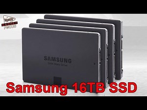 Samsung Reveals 16TB SSD