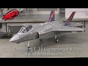 Freewing F-35 Lightning II V3 Build an Review
