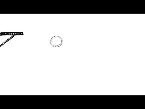 Ball Bouncing Across Screen Animation