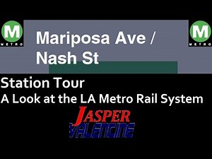 Metro Green Line - Mariposa Station (1995-2017 Era) [1080P 60FPS]