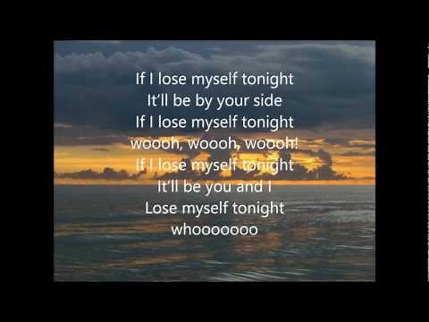 ONEREPUBLIC - IF I LOSE MYSELF (LYRICS)