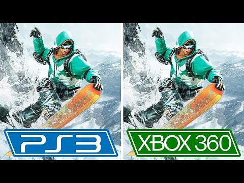 SSX (2012) | PS3 vs Xbox 360 | Graphics Comparison