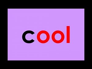 Word Family Patterns - ool