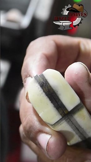 Handle Scale Preparation for the 3112-B Knife | Knives Ranch
