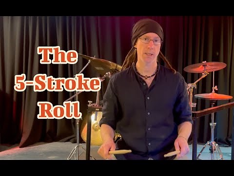 5 Stroke Roll Rudiment | Drum Lesson