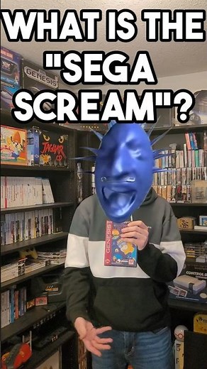 😱What is the "Sega Scream"?😱 #sega #nintendo #videogames #retro