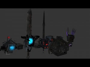 Small Assets Part 2 || By PhantomZ || Prisma3D