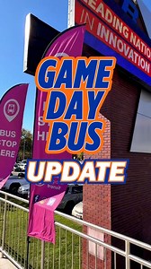 1K views | Two stops just joined the Game Day Bus lineup!  Broadway & Warm Springs & Broadway & Park are now part of the Game Day Bus route! This brings the total up to 13 stops along the way to Albertsons Stadium.  Ride zero-fare this Saturday, October 11th, when Boise State takes on New Mexico on The Blue!  #GameDayBus #ValleyRegionalTransit #RideVRT #BoiseState | Valley Regional Transit | Facebook