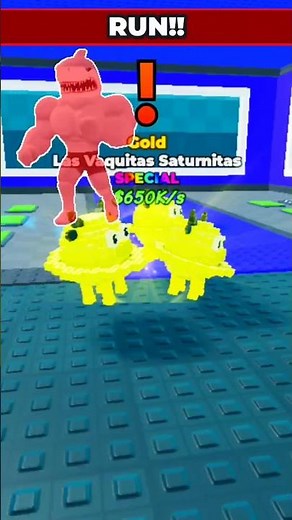 Become a lucky block 😱 #roblox