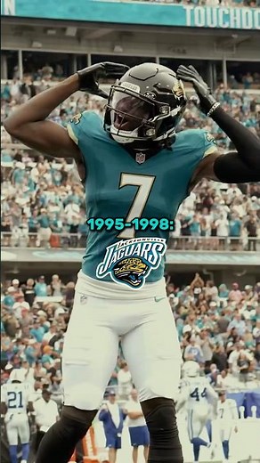 LOGO HISTORY of the Jacksonville Jaguars