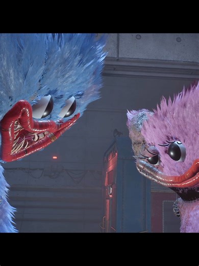 ハギーワギーとキシーミシーの感動の再会