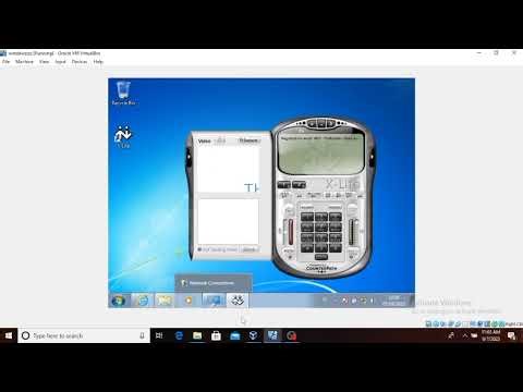 Konfigurasi VOIP menggunakan Trixbox dengan X-Lite sebagai client di virtual box.