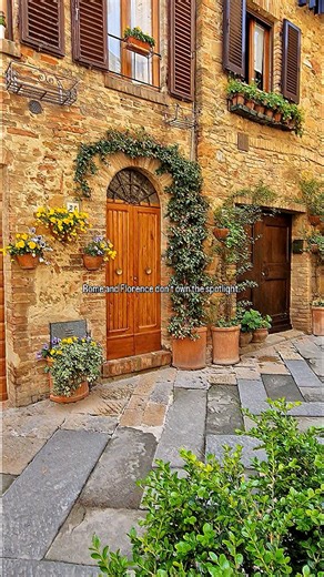 🌟Everyone knows the big cities. But the medieval villages in Central Italy? That’s where the real character lives. Corinaldo’s walls, Gubbio’s stone alleys, Spello’s colors, Gradara’s fortress views, Moresco and Montefiore d’Aso perched on hills, the thermal heart of Bagno Vignoni, and Pienza… well, Pienza needs no explanation. These places aren’t polished for tourists. They’re raw, quiet, honest — and that’s exactly why they stay with you. No crowds, no pressure, no must-see lists. Just histor