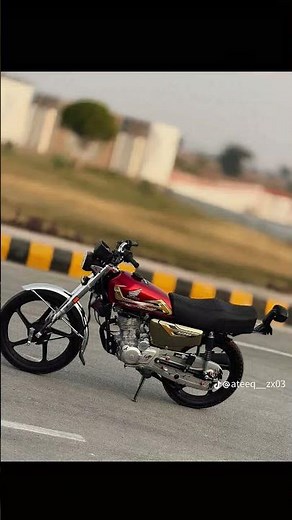 Honda 125 Full Review | Power, Speed & Sound🔥 Pakistan Honda 125 Real Ride Experience 🇵🇰