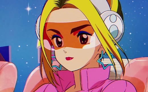 【中英字幕】Dua Lipa《Levitating》官方动画版MV