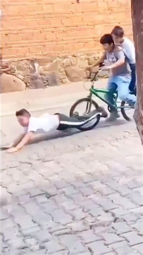 stunt fail Funny video | #comedy #accident #stuntfails #shorts