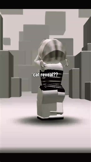 Exciting Cat Reveal in Roblox Gameplay