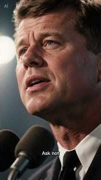 JFK: This One Sentence Redefined Citizenship