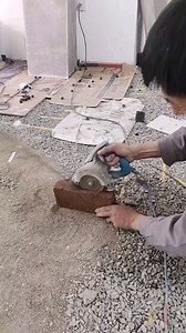 Installing tiles with new technique