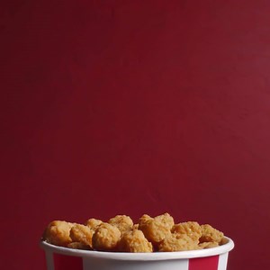 Going popping crazy in iso? We got you. Ain't no void some deliciously juicy $10 Popcorn Chicken can't fill. | KFC