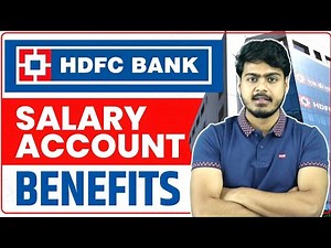 HDFC Bank Salary Account Benefits | Hdfc salary account for corporate & government employee