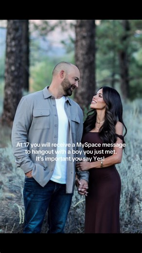 A MySpace message turned into a whole life ♥️ #nostalgia #myspace #20years