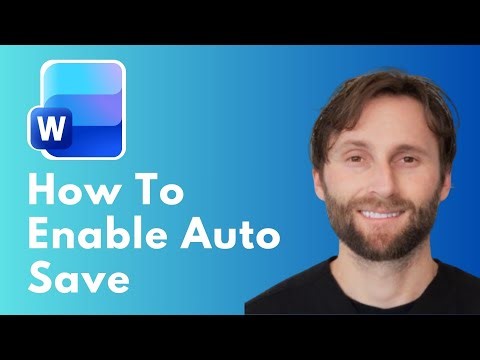 How to Enable AutoSave in Microsoft Word [Full Guide 2026]