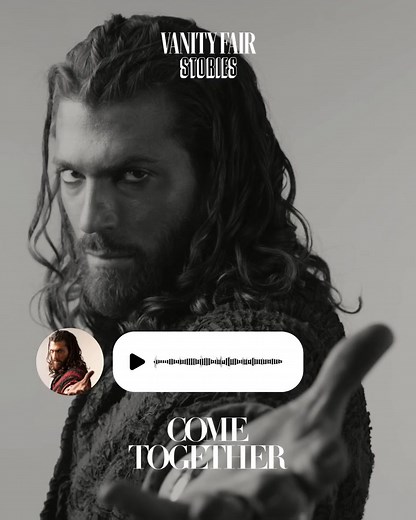 #Repost Vanity Fair Italia e #CanYaman Can Yaman. Vanity Fair Stories. Vi diciamo solo questo 🔥 📌Ingresso gratuito in teatro su prenotazione 📌Live streaming per tutta la durata del festival #VanityFairStories #ComeTogether boompr Sandokan Rai Lux Vide | CY for World