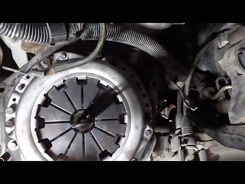 Replacing my 2002 OZRally Lancer Clutch