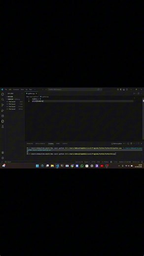 Jour 2 ou je t'aprend python jusqu'à que tu sois un crack dessu