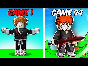 I Played EVERY Bleach Game on Roblox...
