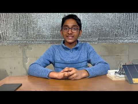 Saharsha Konda - Martian Rover Dust Cleaning: Solar Energy Recovery - Regeneron ISEF 2026