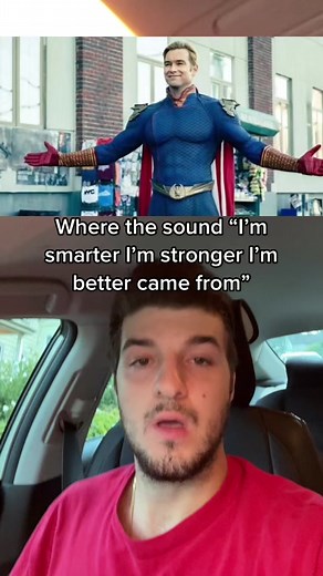 Unveiling the Origin of the Popular 'I'm Smarter, I'm Stronger, I'm Better' Sound from The Boys