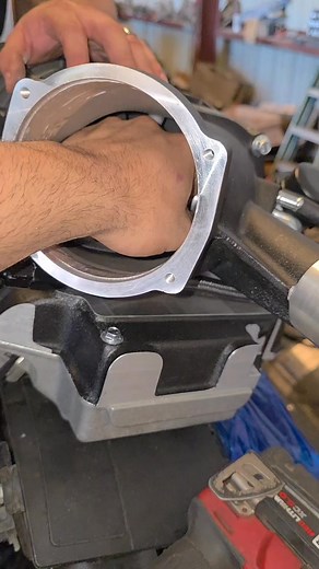 It's my first time 🥴🥴 2300 magnacharger for wide load | Powerbuilds956